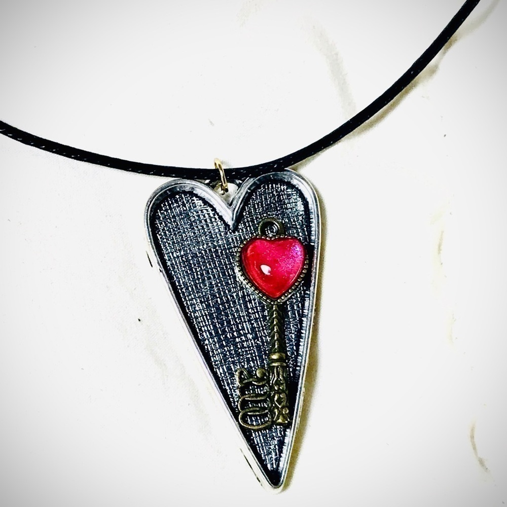 Artisan Made Heart Necklace